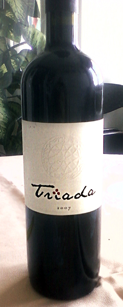 Triada 2007 Budimir winery