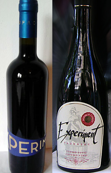 Experiment 2012 Podrum Cokot winery