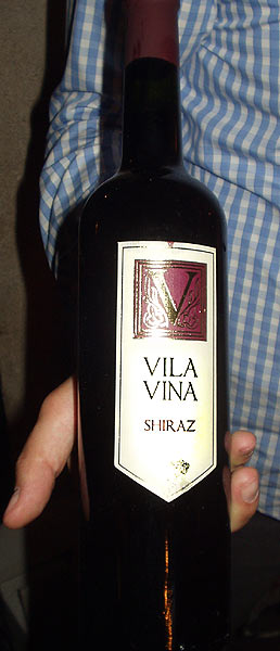 Vila Vina Shiraz 2010