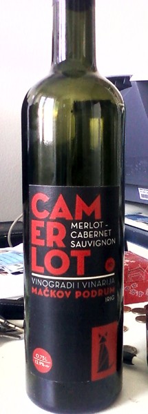 Kamerlot 2012 - Mackov podrum winery