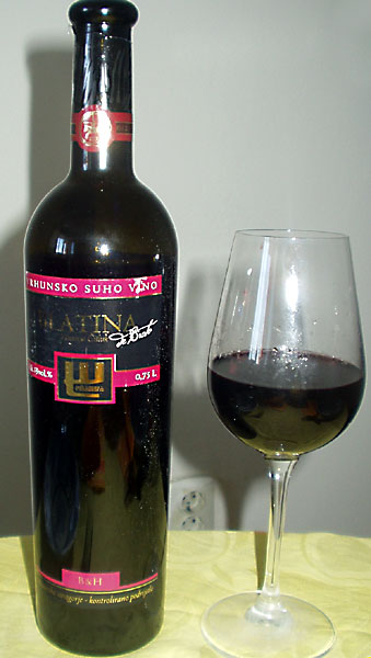 Blatina de Broto 2012 - Citluk winery