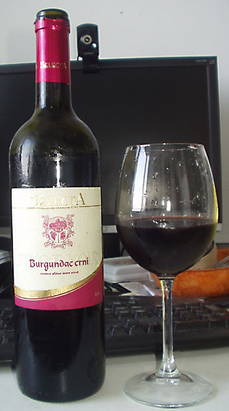 Burgundac crni Se;lecta winery
