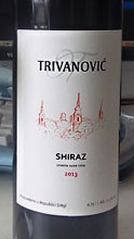 Trivanovic winery Siraz 201