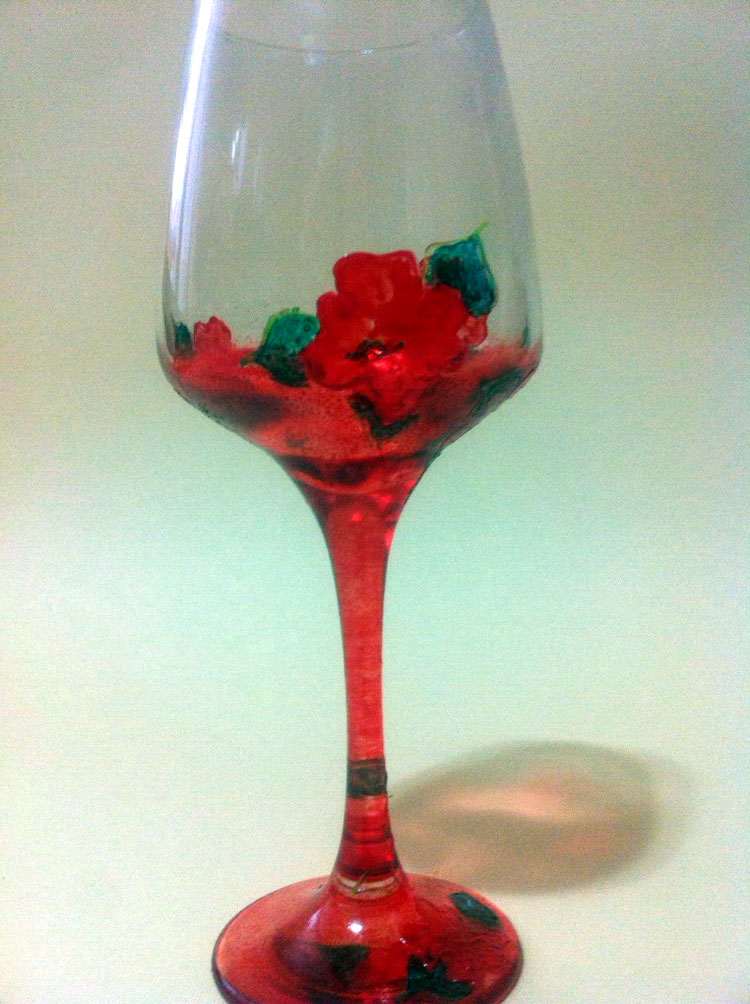 Visnja Zikic glass art