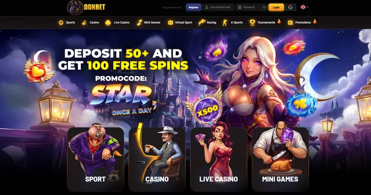 Donbet bonus ponuda — bonus bez depozita