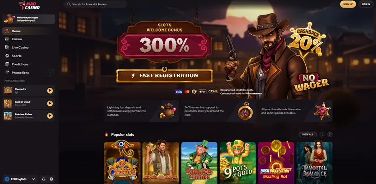 Madcasino bonus ponuda — bonus bez depozita